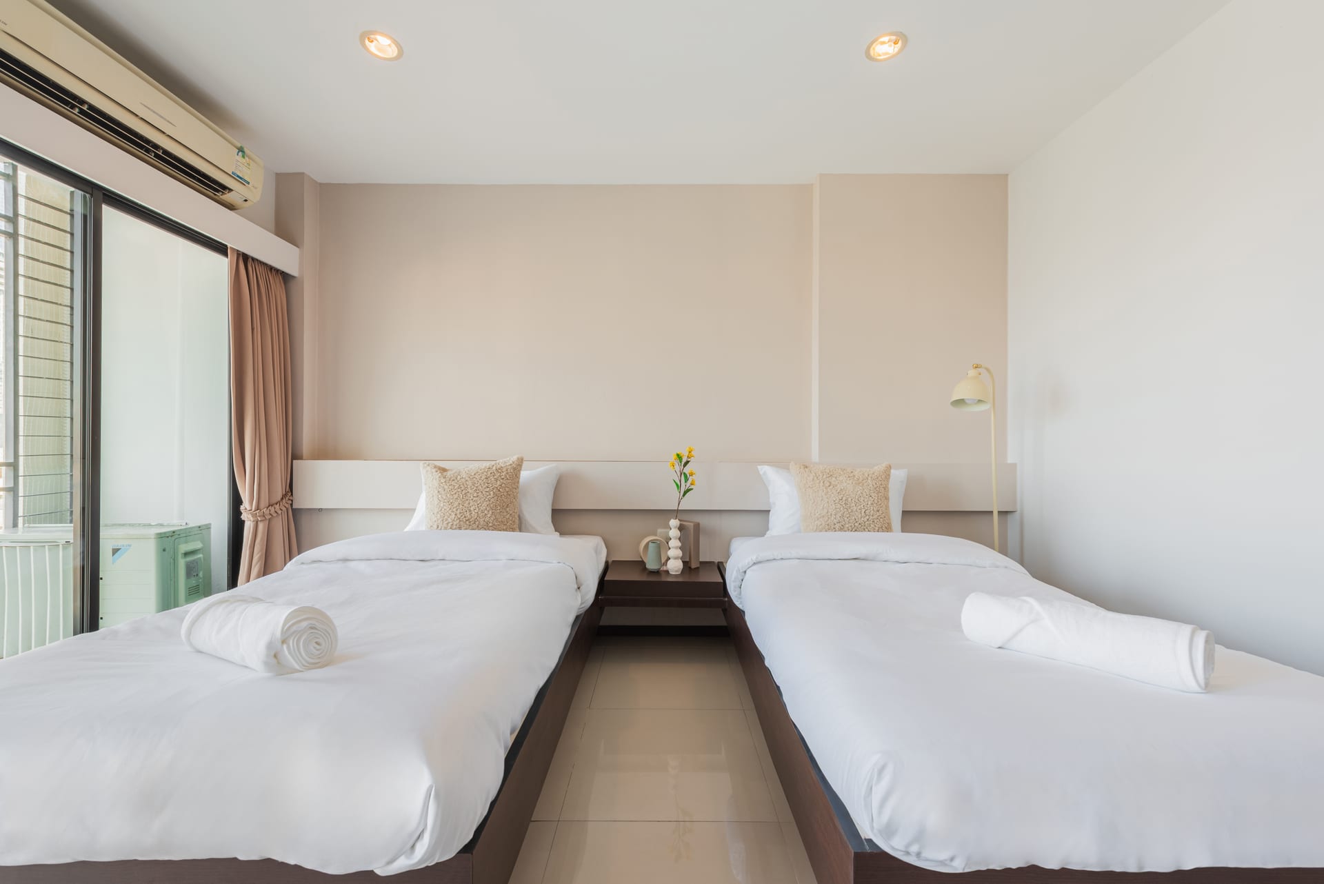 ห้อง Superior Twin เตียงคู่ - Zayn Hotel บางนา